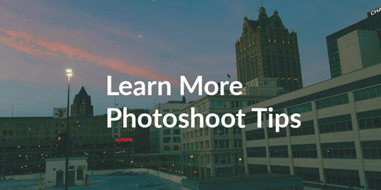 Photoshoot Tips