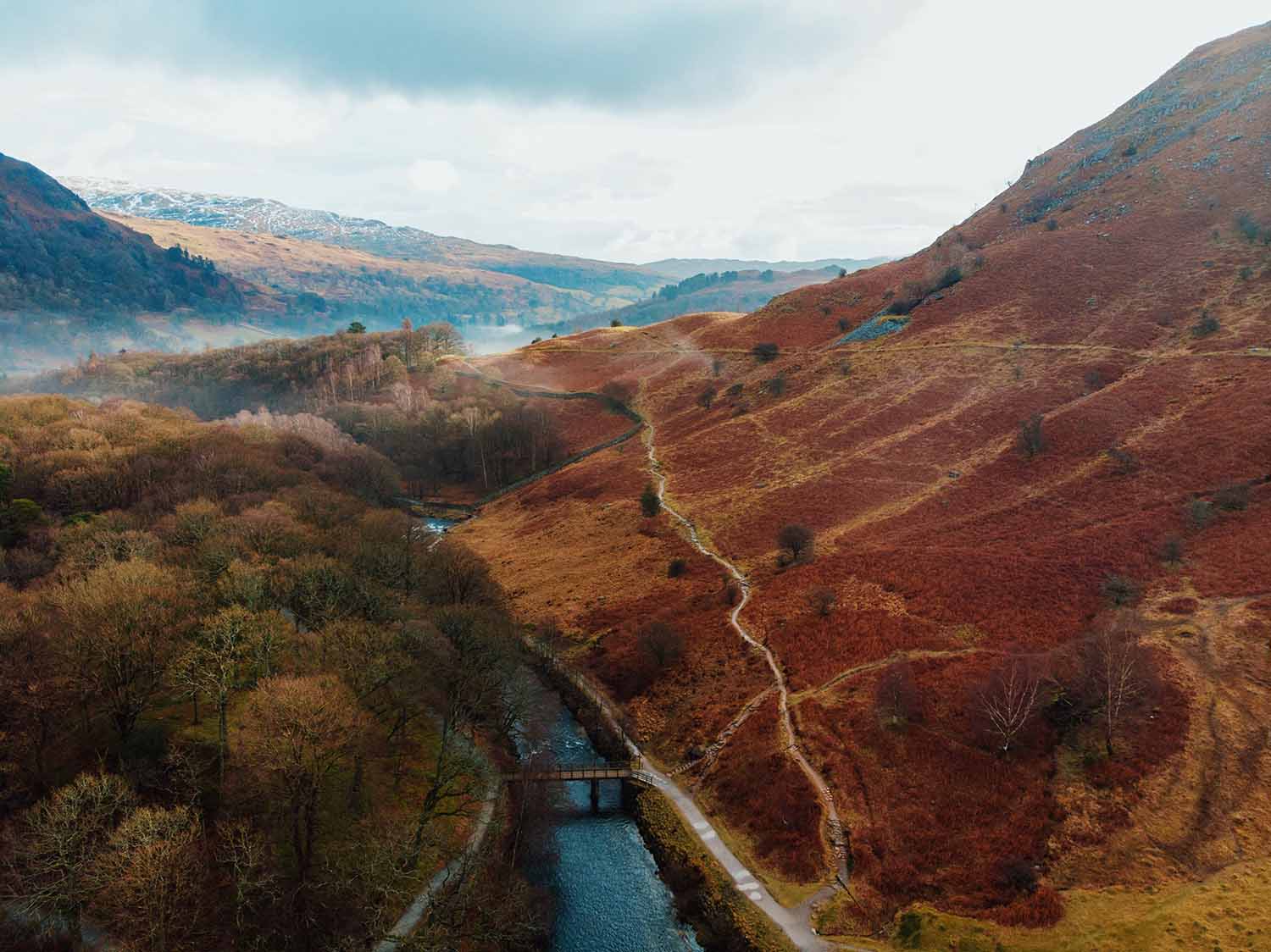 Lake District New Engalnd Photoshoot Places