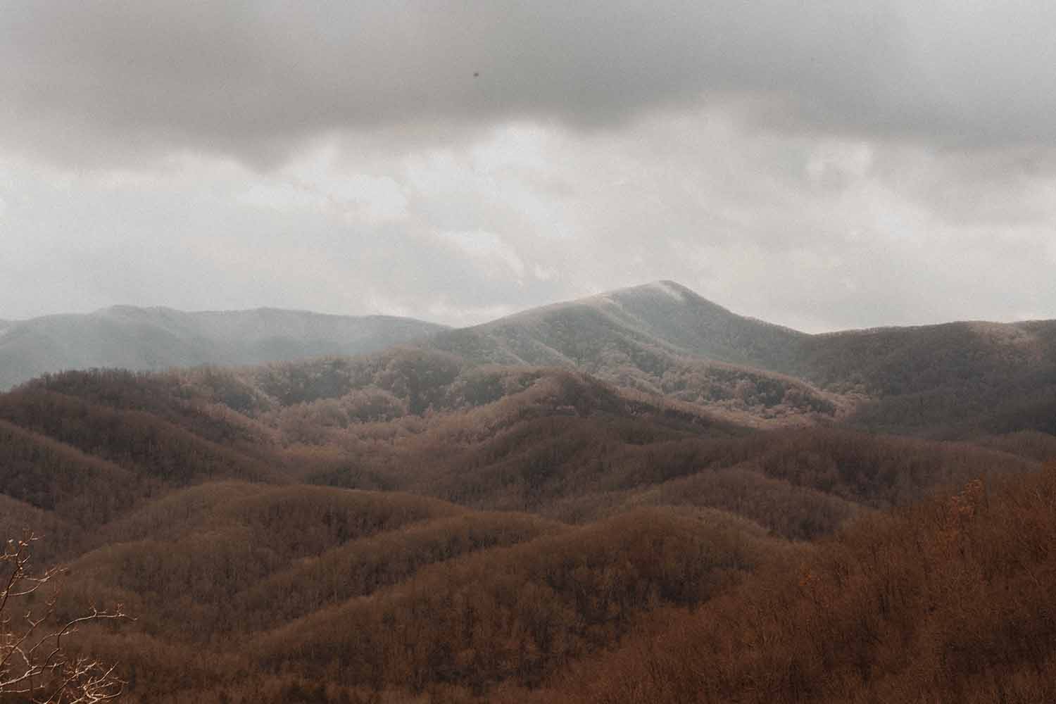 Smoky Mountains Fall Photoshoot Spots