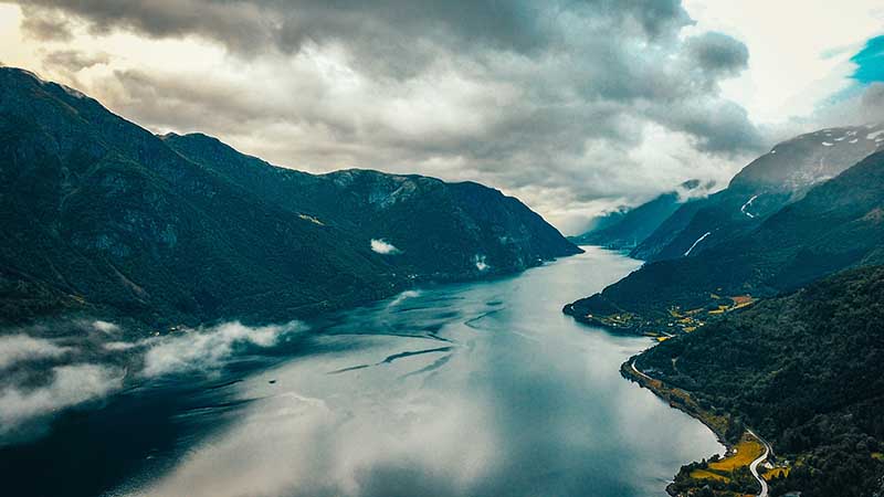 Cold vacation spots in the winter