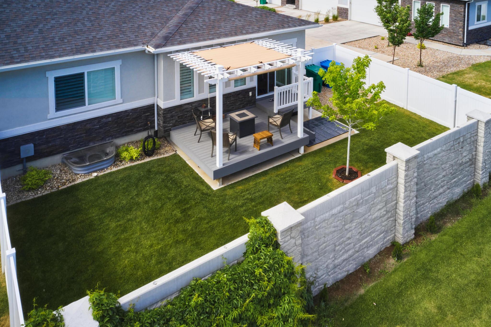 La elegancia de las pérgolas