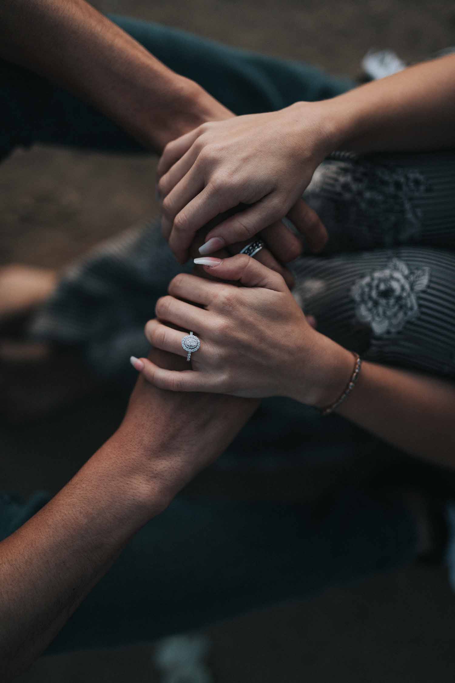 Fall Engagement photoshoot ideas