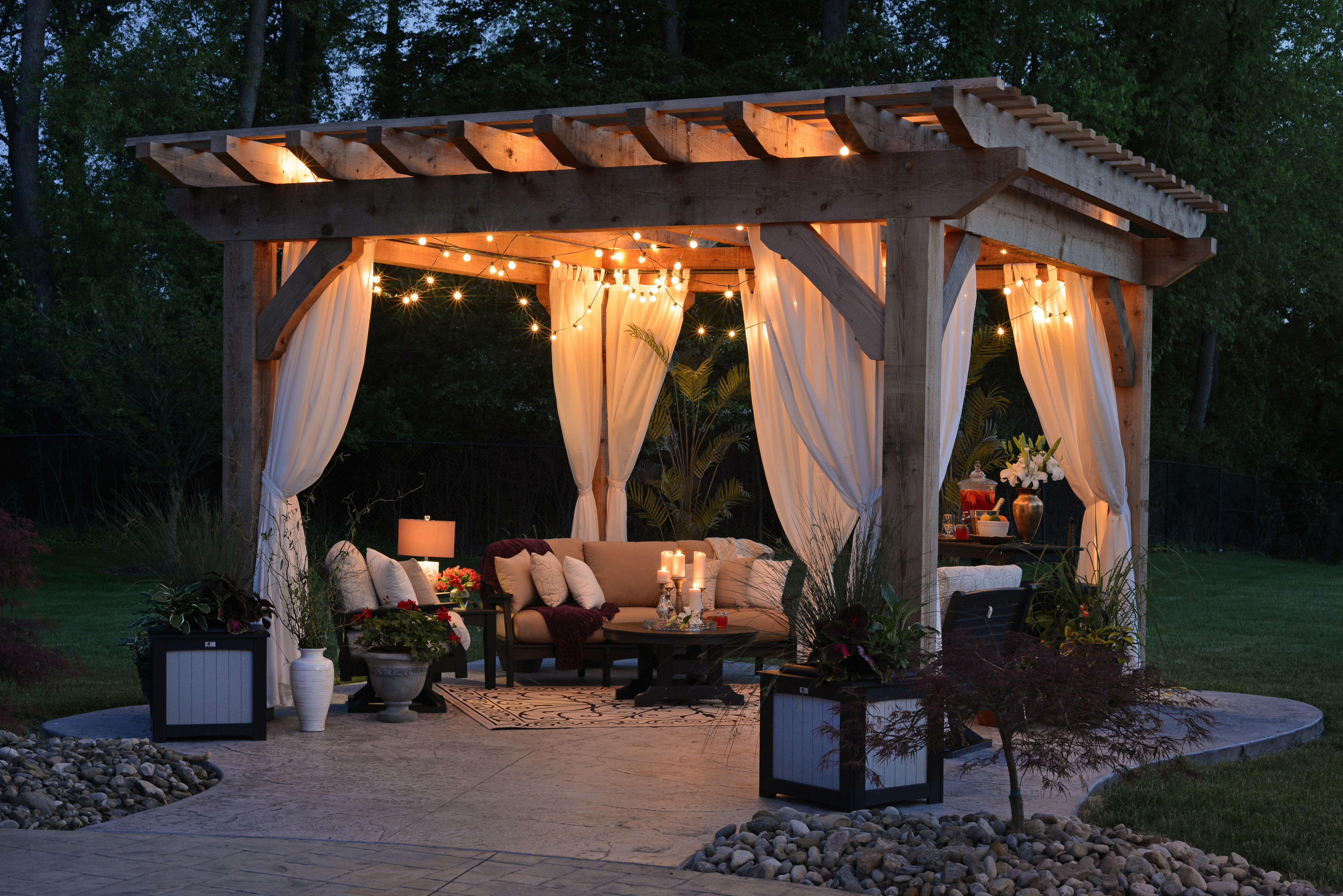 3 Great Ideas For A Patio