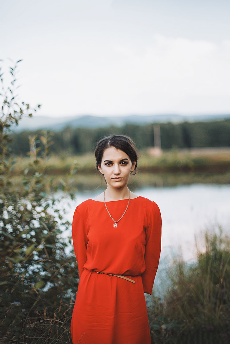Portrait profile picture