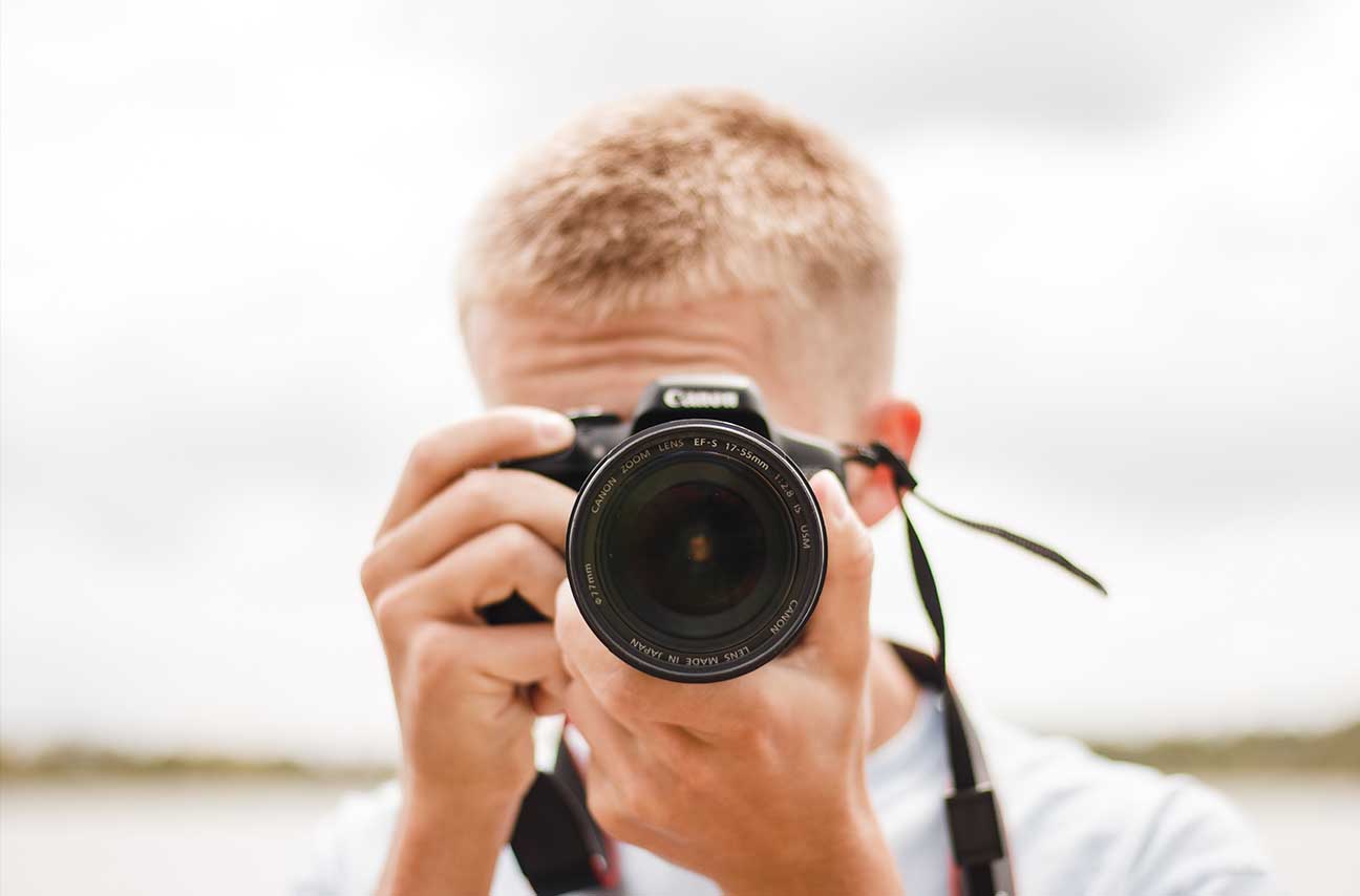 Portrait photography RAW files
