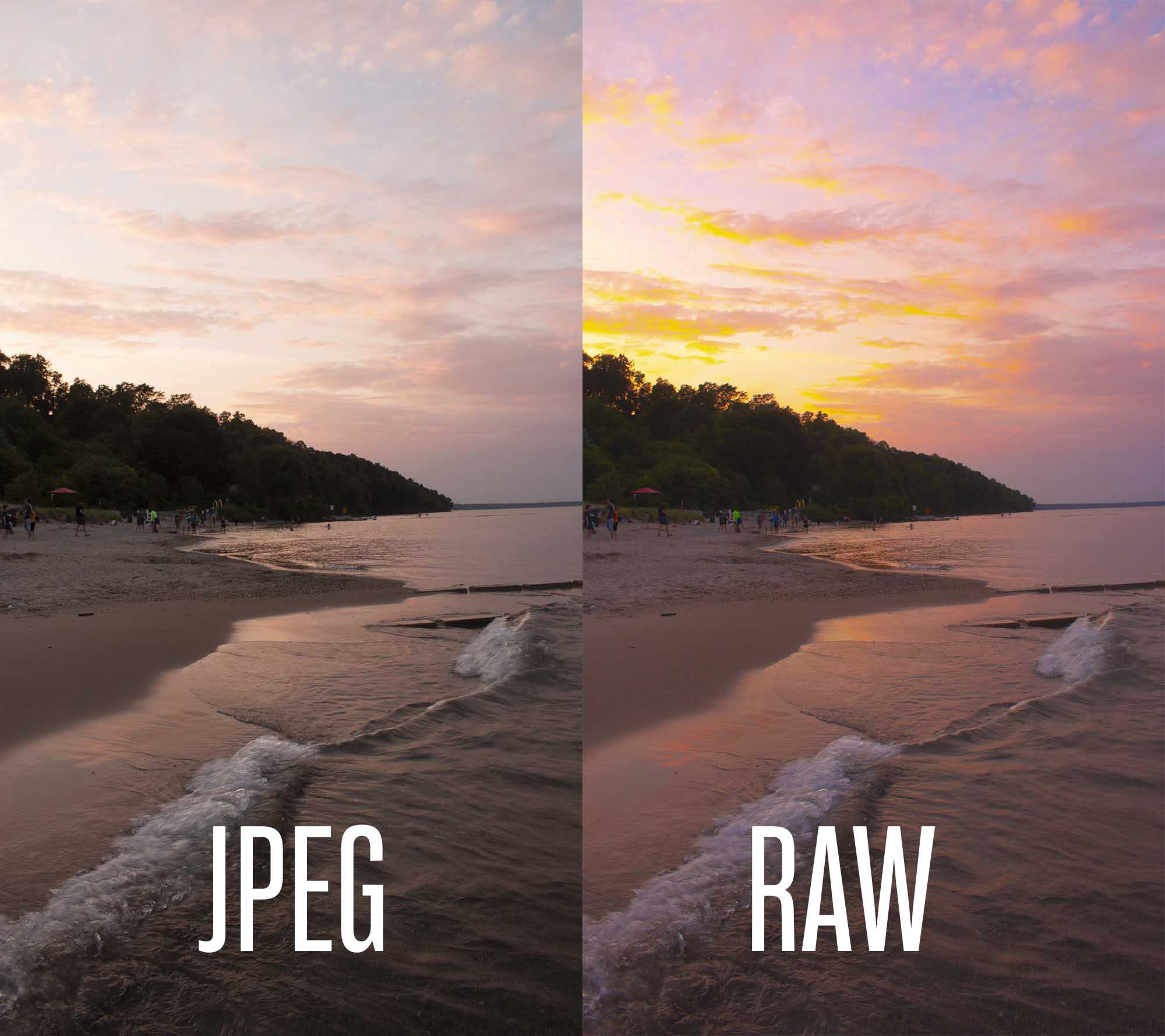 JPEG versus RAW: Qual é melhor?