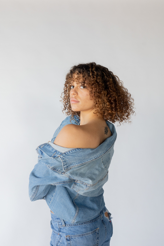 Studio Photoshoot Denim on Denim