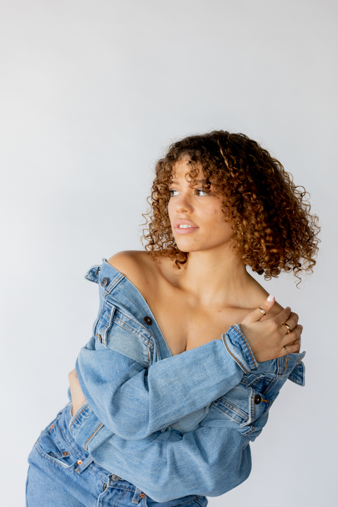Denim on Denim Photoshoot