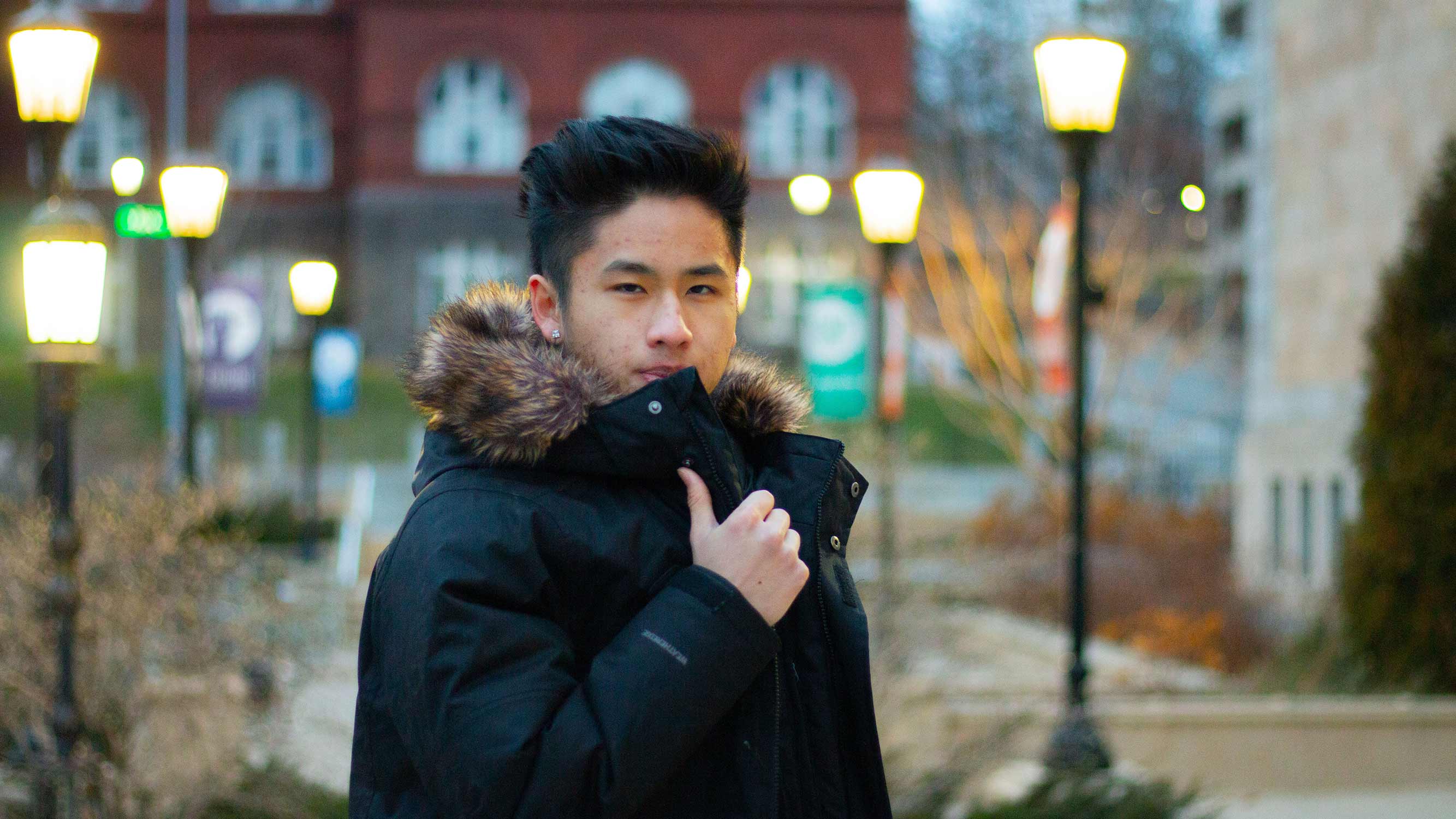 Winter Photoshoot Ideas