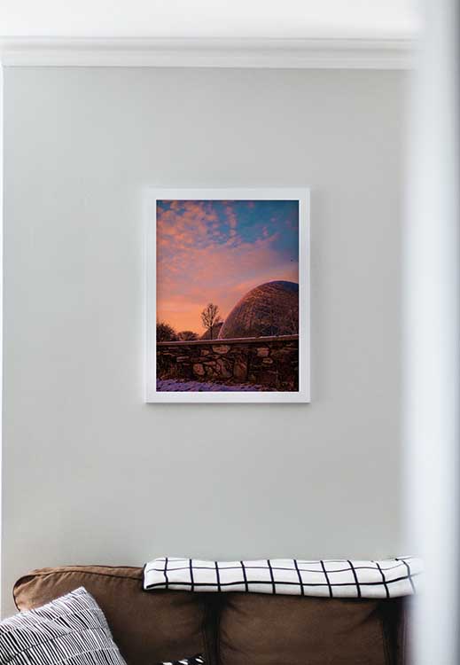 Wall decor sunset | Art | 24x36 wall art print | Canvas Wall Art