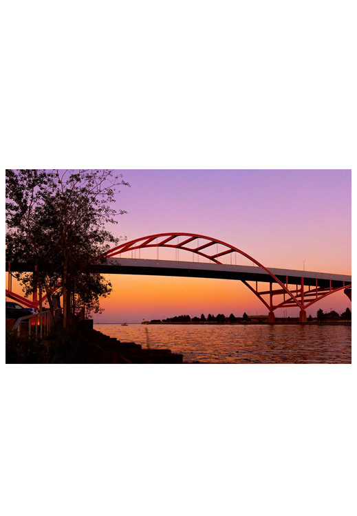 Hoan Bridge Wall Decor